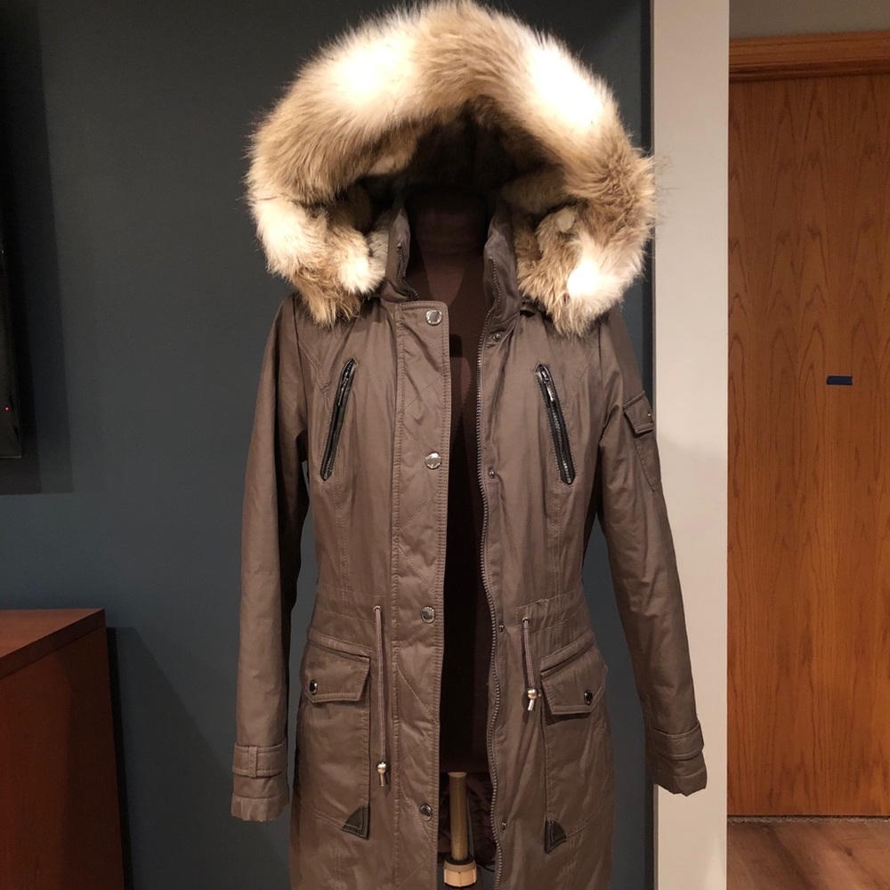 Anorak Laundry by Shelli Segal coat